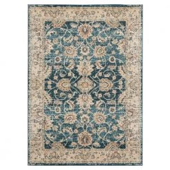 Marrakesh Bey Cerulean 1 ft. 10 in. x 3 ft. Accent Rug by United Weavers