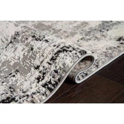 Eternity Mizar Charcoal 12 ft. 6 in. x 15 ft. Oversize Area Rug by United Weavers -United Weavers shop charcoal united weavers area rugs 4535 10277 1215 44 1000