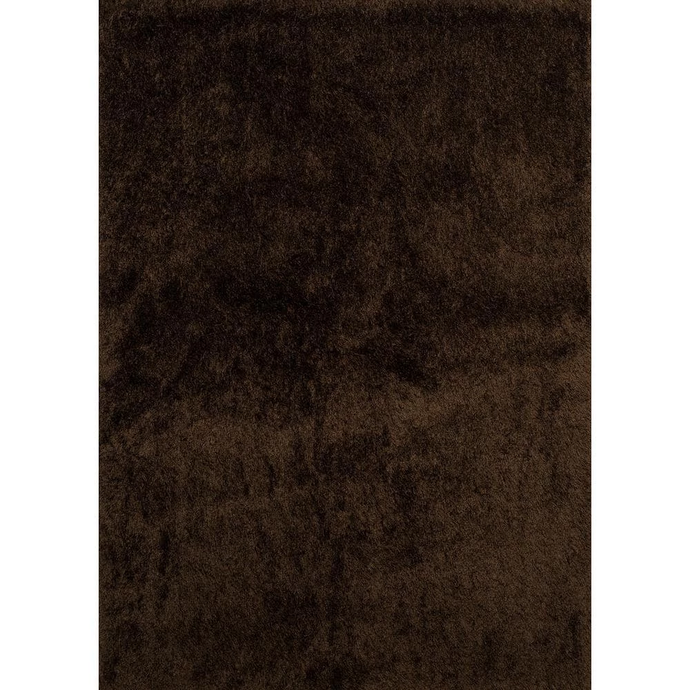 Bliss Lurleen Chocolate 3 ft. x 4 ft. Area Rug by United Weavers 3 Bliss Lurleen Chocolate 3 ft. x 4 ft. Area Rug by United Weavers