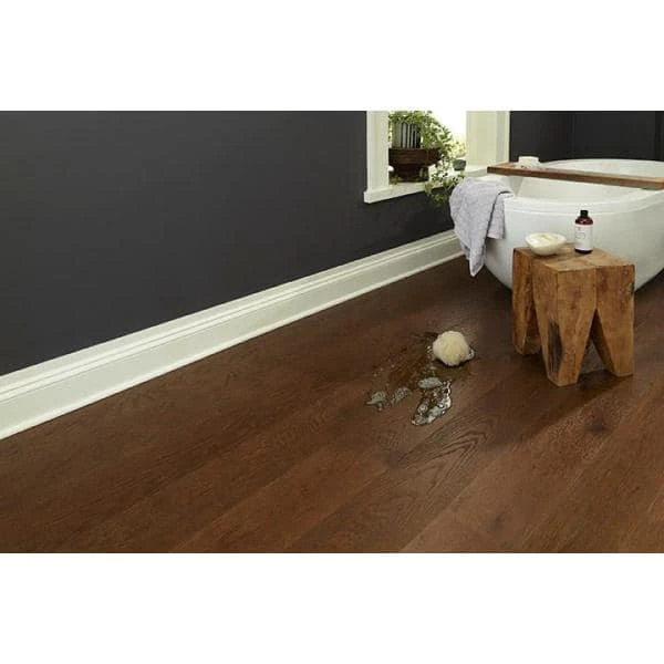 7.48 in. W Cognac Engineered Oak Waterproof Wide Plank Hardwood Flooring (17.47 sq. ft./case) by OptiWood 5 7.48 in. W Cognac Engineered Oak Waterproof Wide Plank Hardwood Flooring (17.47 sq. ft./case) by OptiWood - Image 3