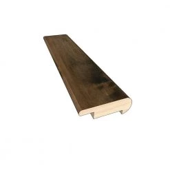 Cognac Overlap 0.45 in. Thick x 2 in. Width x 78 in. Length Overlap Stair Nose Molding by OptiWood -United Weavers shop cognac optiwood wood floor trim m311ageboulsn 31 1000