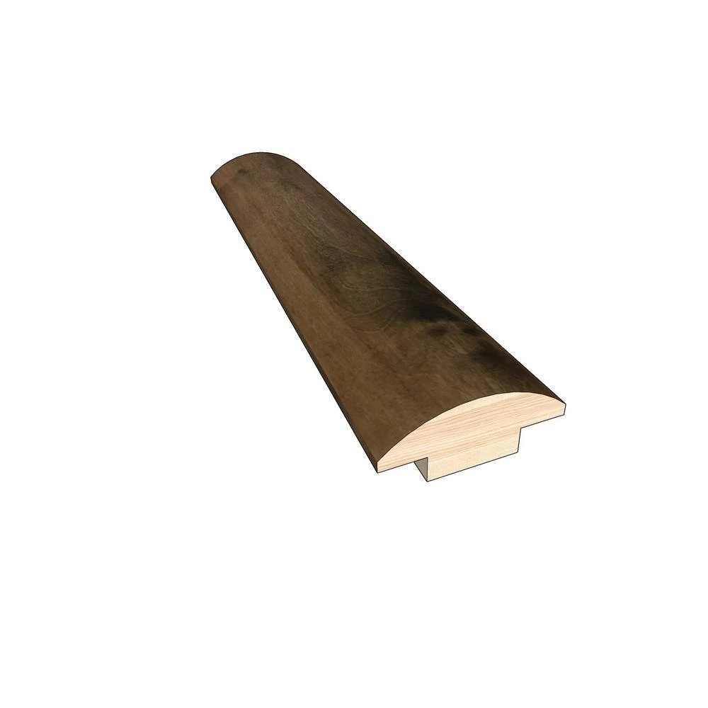 Cognac 0.445 in. Thick x 1-1/2 in. Width x 78 in. Length Hardwood T-Molding by OptiWood 5 Cognac 0.445 in. Thick x 1-1/2 in. Width x 78 in. Length Hardwood T-Molding by OptiWood - Image 3