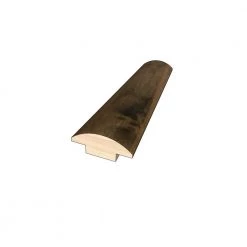 Cognac 0.445 in. Thick x 1-1/2 in. Width x 78 in. Length Hardwood T-Molding by OptiWood