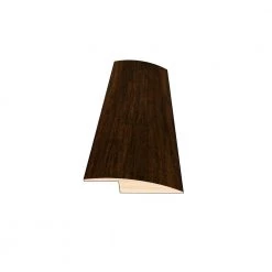 Cognac 0.50 in. Thick x 1.50 in. Width x 78 in. Length Overlap Reducer Hardwood Molding by OptiWood