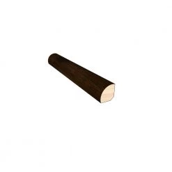 Cognac 0.75 in. Thick x 0.75 in. Width x 78 in. Length Quarter Round Hardwood Molding by OptiWood
