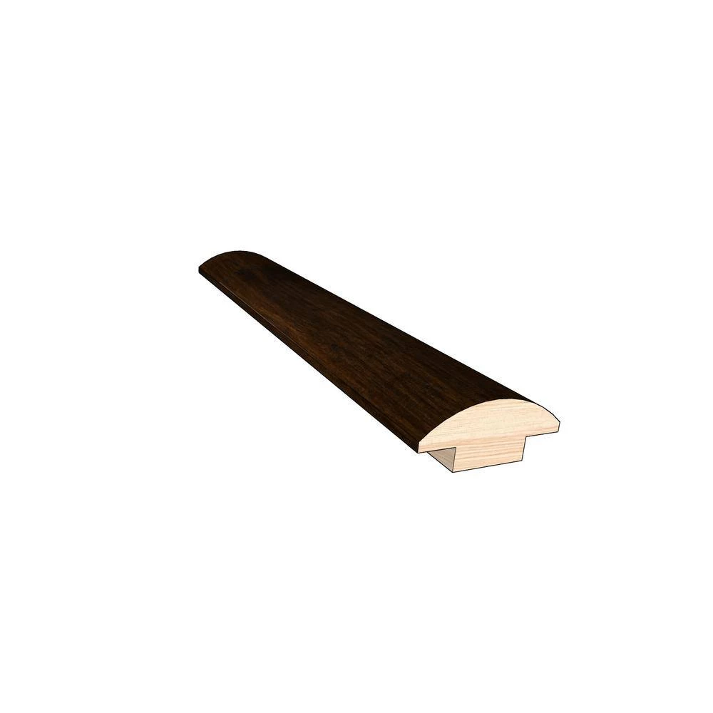Cognac 0.445 in. Thick x 1-1/2 in. Width x 78 in. Length Hardwood T-Molding by OptiWood 5 Cognac 0.445 in. Thick x 1-1/2 in. Width x 78 in. Length Hardwood T-Molding by OptiWood - Image 3