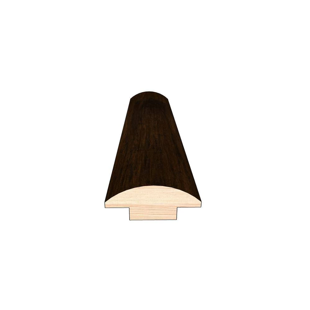 Cognac 0.445 in. Thick x 1-1/2 in. Width x 78 in. Length Hardwood T-Molding by OptiWood 4 Cognac 0.445 in. Thick x 1-1/2 in. Width x 78 in. Length Hardwood T-Molding by OptiWood - Image 2