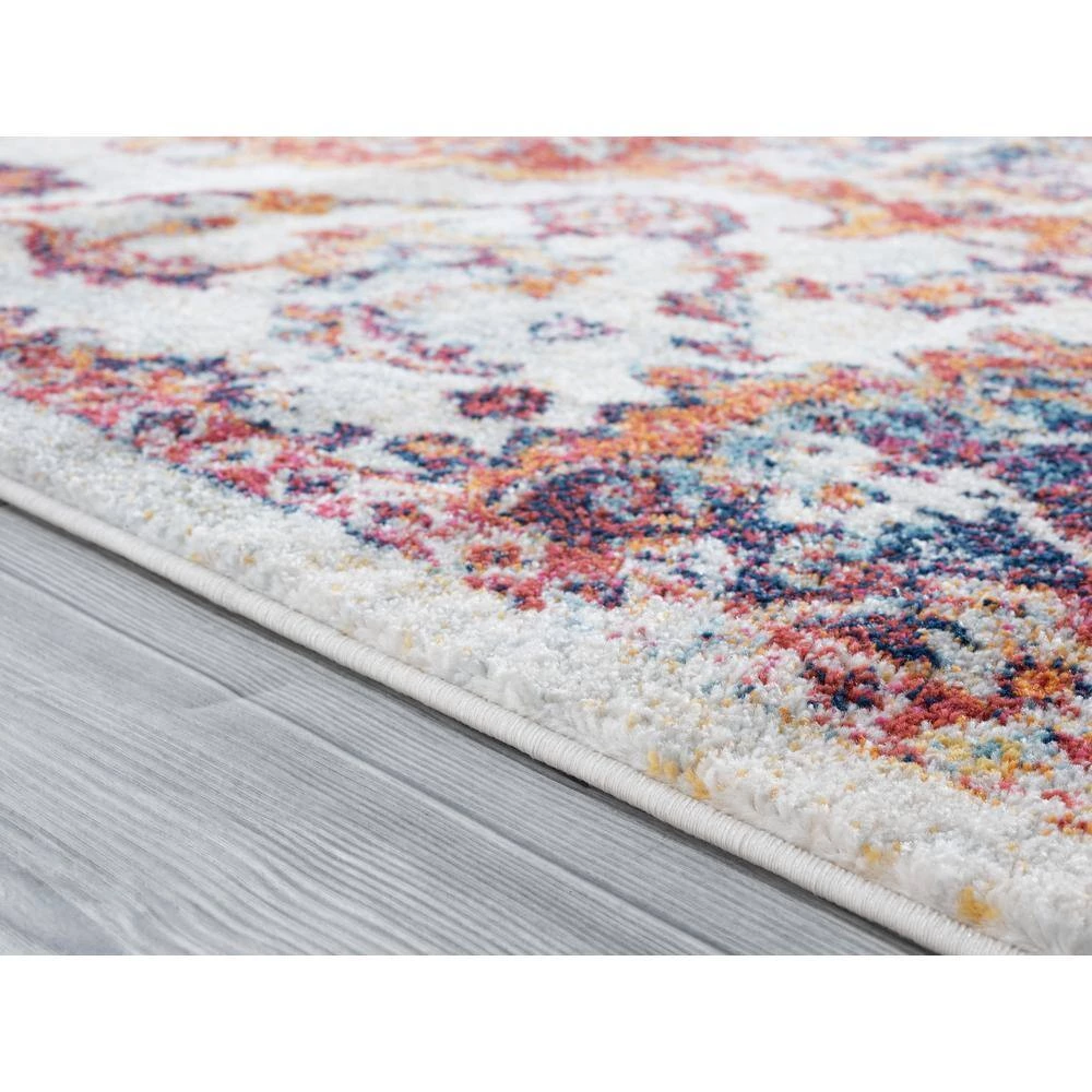 Bali Melaya Cream 12 ft. 6 in. x 15 ft. Area Rug by United Weavers 6 Bali Melaya Cream 12 ft. 6 in. x 15 ft. Area Rug by United Weavers - Image 4