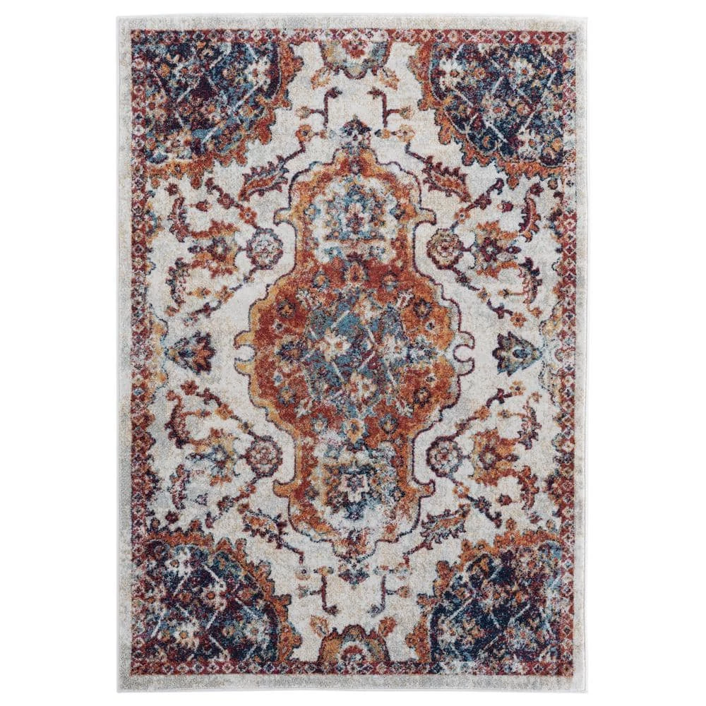 Bali Melaya Cream 12 ft. 6 in. x 15 ft. Area Rug by United Weavers 3 Bali Melaya Cream 12 ft. 6 in. x 15 ft. Area Rug by United Weavers