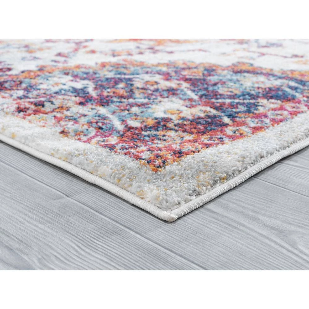Bali Melaya Cream 12 ft. 6 in. x 15 ft. Area Rug by United Weavers 5 Bali Melaya Cream 12 ft. 6 in. x 15 ft. Area Rug by United Weavers - Image 3