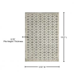 Garfield Sensual Cream 12 ft. 6 in. x 15 ft. Area Rug by United Weavers 13 Garfield Sensual Cream 12 ft. 6 in. x 15 ft. Area Rug by United Weavers -United Weavers shop cream united weavers area rugs 2800 90772 1215 76 1000