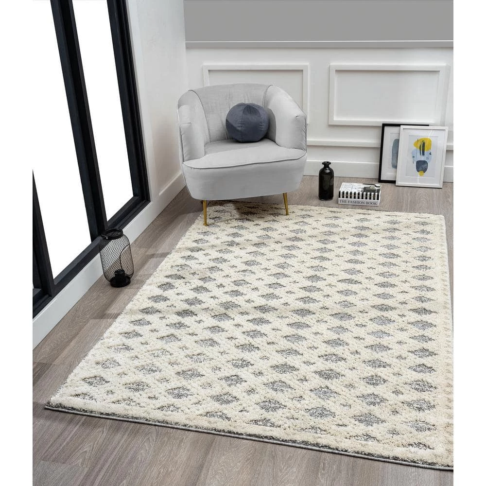 Garfield Sensual Cream 12 ft. 6 in. x 15 ft. Area Rug by United Weavers 4 Garfield Sensual Cream 12 ft. 6 in. x 15 ft. Area Rug by United Weavers - Image 2
