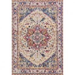 Abigail Zariah Cream 13 ft. x 15 ft. Oversize Rug by United Weavers