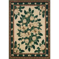 Manhattan Magnolia Cream 7 ft. 10 in. x 10 ft. 6 in. Area Rug by United Weavers