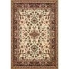 Manhattan Columbia Cream 7 ft. 10 in. x 10 ft. 6 in. Area Rug by United Weavers