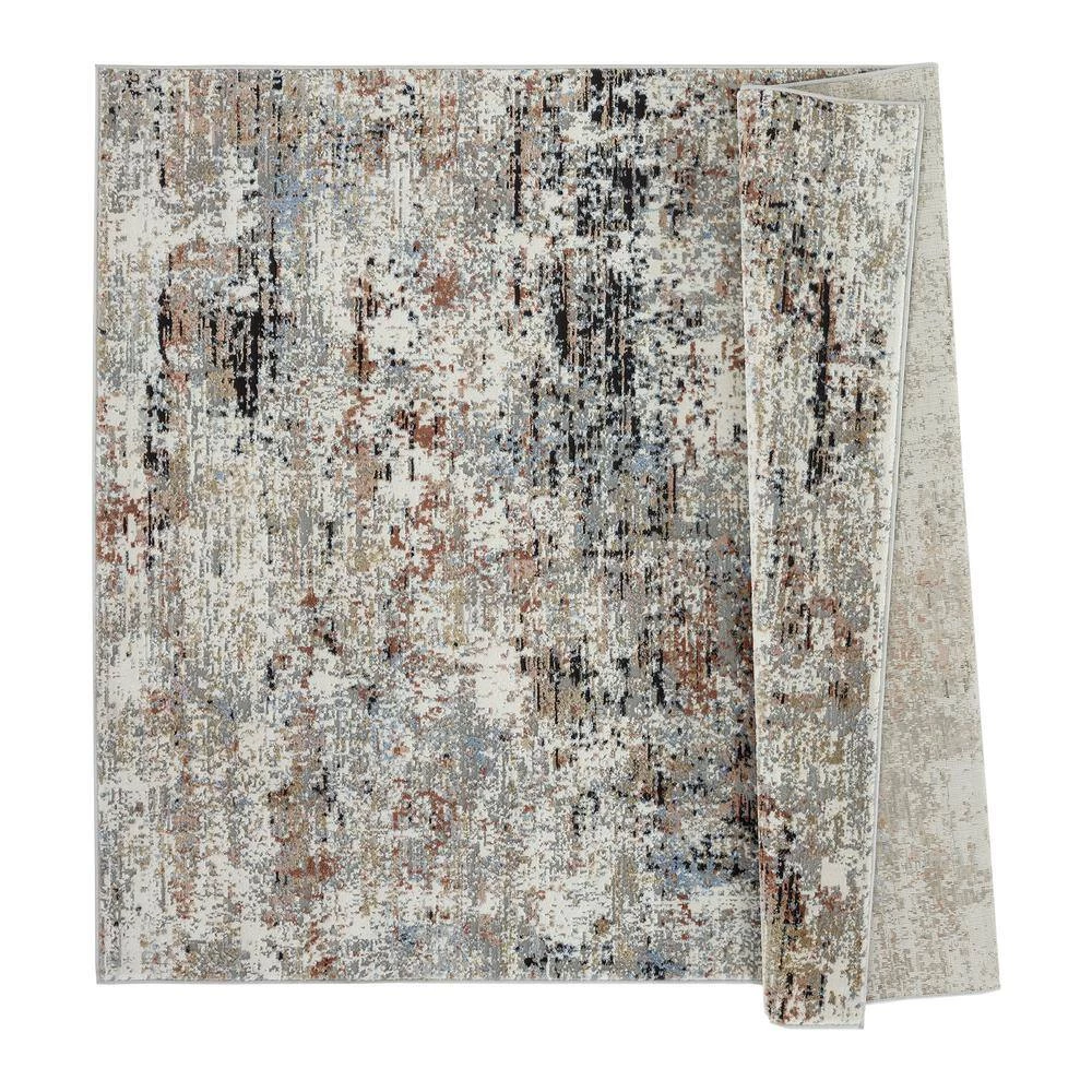 Eternity Barcelona Crimson 12 ft. 6 in. x 15 ft. Oversize Area Rug by United Weavers 5 Eternity Barcelona Crimson 12 ft. 6 in. x 15 ft. Oversize Area Rug by United Weavers - Image 3