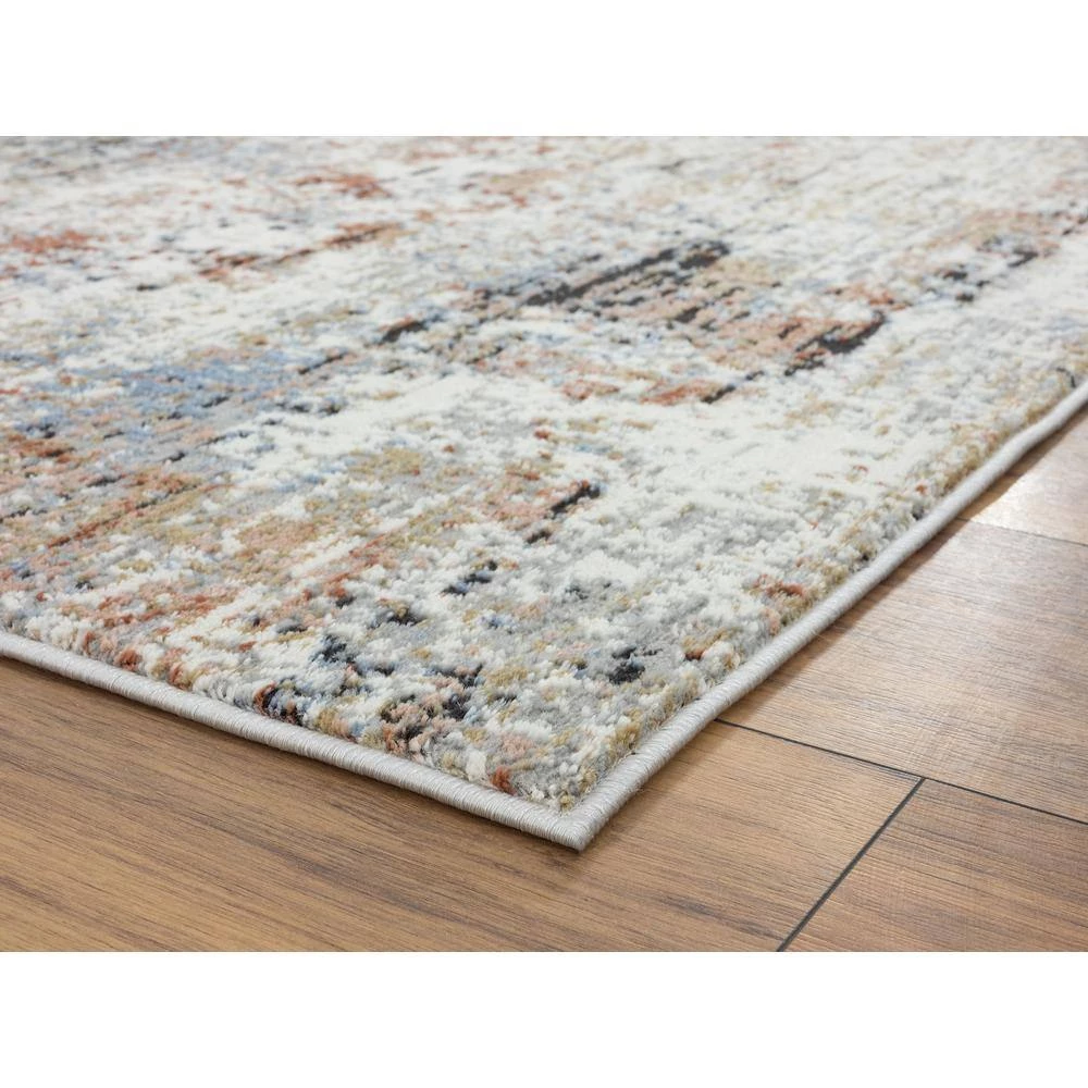 Eternity Barcelona Crimson 12 ft. 6 in. x 15 ft. Oversize Area Rug by United Weavers 6 Eternity Barcelona Crimson 12 ft. 6 in. x 15 ft. Oversize Area Rug by United Weavers - Image 4