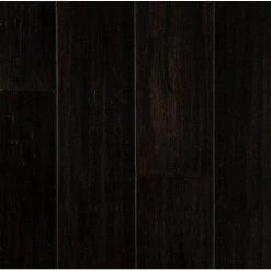 United Weavers shop 43 0.28 in. T x 5.12 in. W x 36.22 in. L Dark Night Waterproof Engineered Strand Bamboo Flooring (11.59 sq. ft./case) by OptiWood