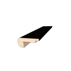 Dark Night 0.45 in. Thick x 2 in. Width x 78 in. Length Overlap Stair Nose Molding by OptiWood -United Weavers shop dark night optiwood wood floor trim m611009lsn 31 1000