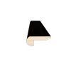 Dark Night 0.45 in. Thick x 2 in. Width x 78 in. Length Overlap Stair Nose Molding by OptiWood