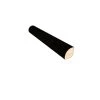 Dark Night 0.75 in. Thick x 0.75 in. Width x 78 in. Length Quarter Round Hardwood Molding by OptiWood -United Weavers shop dark night optiwood wood floor trim m611009qr 64 1000
