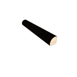 Dark Night 0.75 in. Thick x 0.75 in. Width x 78 in. Length Quarter Round Hardwood Molding by OptiWood