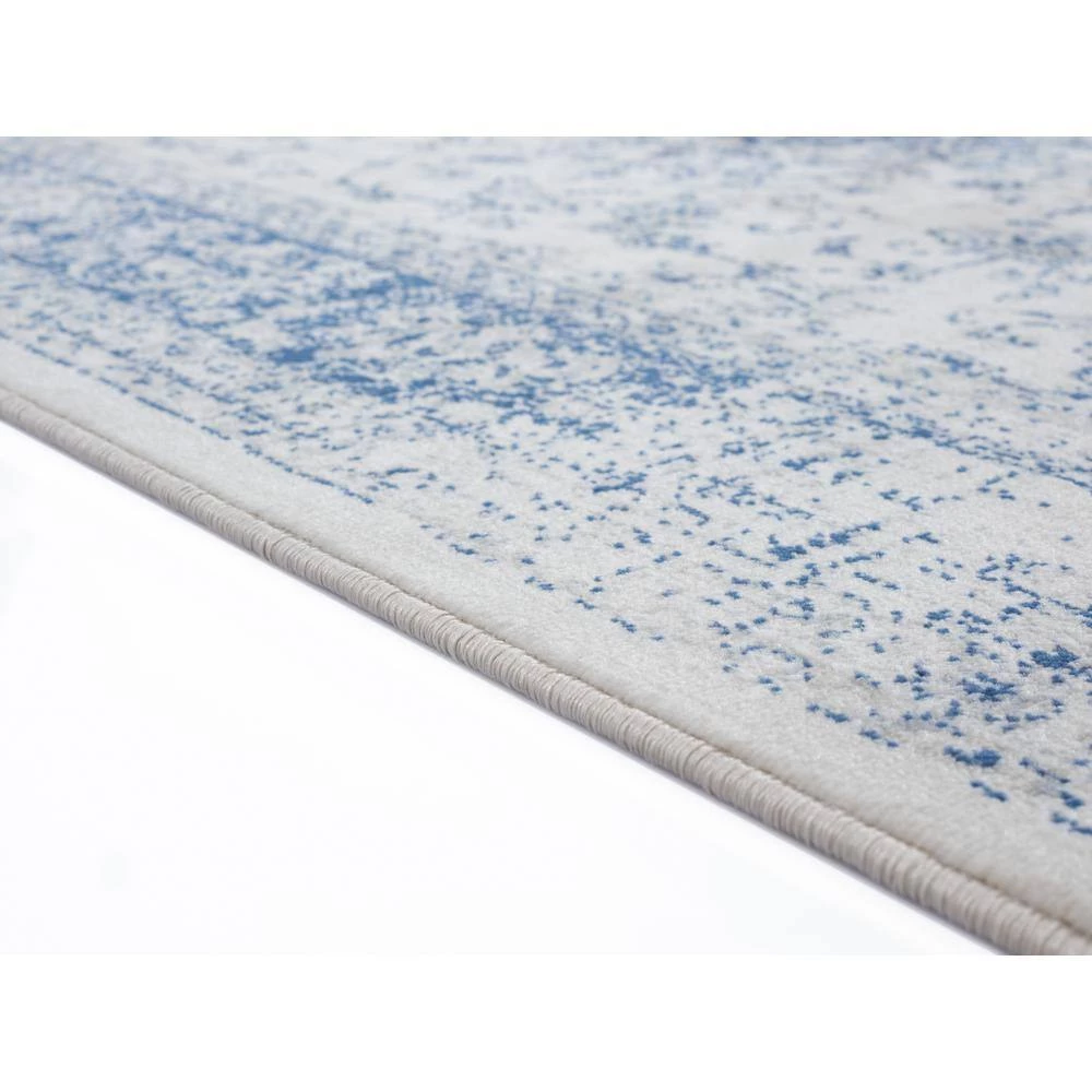 Clairmont Larnaca Denim Blue 7 ft. 10 in. x 10 ft. 6 in. Area Rug by United Weavers 6 Clairmont Larnaca Denim Blue 7 ft. 10 in. x 10 ft. 6 in. Area Rug by United Weavers - Image 4