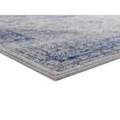 Clairmont Larnaca Denim Blue 7 ft. 10 in. x 10 ft. 6 in. Area Rug by United Weavers 10 Clairmont Larnaca Denim Blue 7 ft. 10 in. x 10 ft. 6 in. Area Rug by United Weavers -United Weavers shop denim blue united weavers area rugs 4000 40061 912 c3 1000