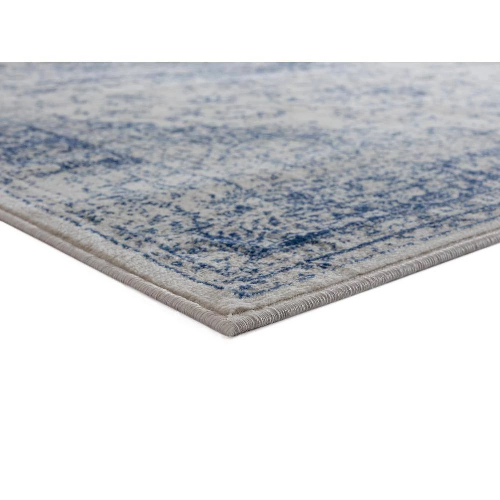 Clairmont Larnaca Denim Blue 7 ft. 10 in. x 10 ft. 6 in. Area Rug by United Weavers 5 Clairmont Larnaca Denim Blue 7 ft. 10 in. x 10 ft. 6 in. Area Rug by United Weavers - Image 3