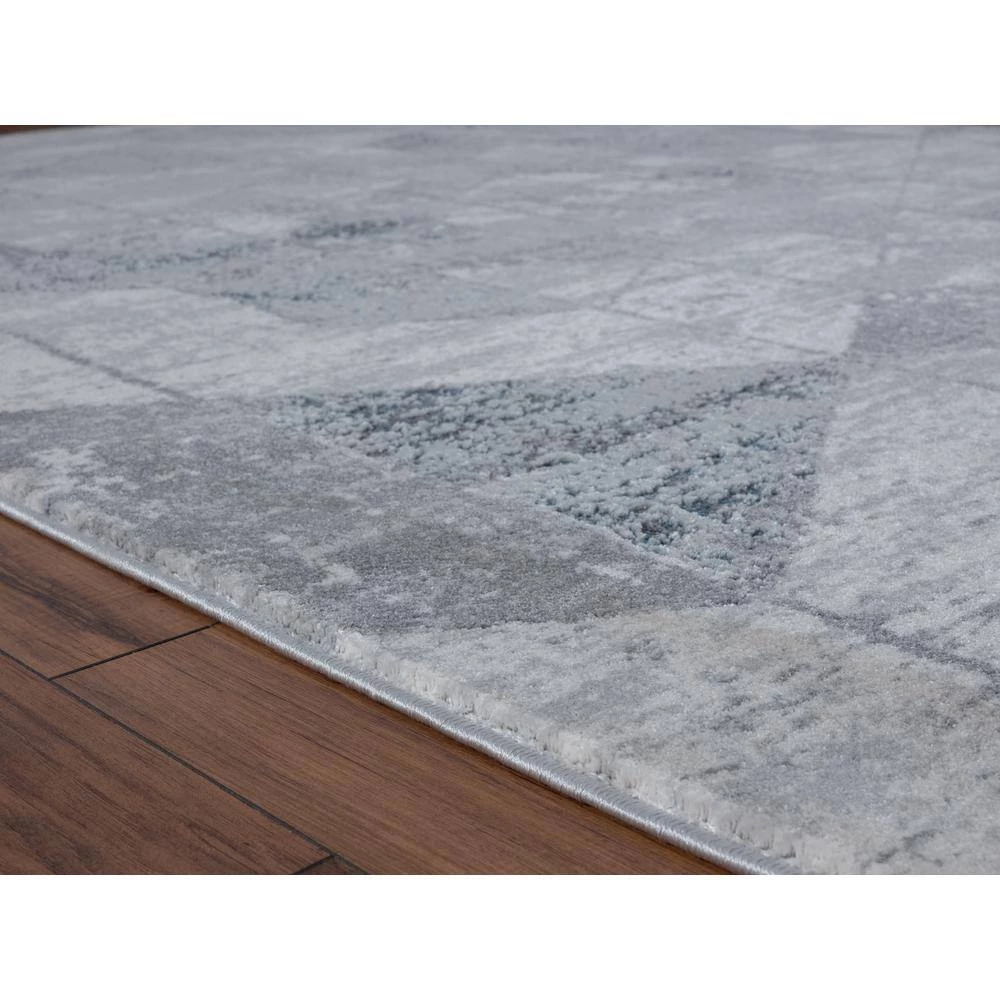 Madrid Marbella Denim Blue 7 ft. 10 in. x 10 ft. 6 in. Area Rug by United Weavers 9 Madrid Marbella Denim Blue 7 ft. 10 in. x 10 ft. 6 in. Area Rug by United Weavers - Image 7