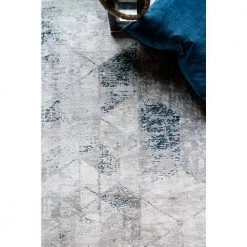 Madrid Marbella Denim Blue 7 ft. 10 in. x 10 ft. 6 in. Area Rug by United Weavers 20 Madrid Marbella Denim Blue 7 ft. 10 in. x 10 ft. 6 in. Area Rug by United Weavers -United Weavers shop denim blue united weavers area rugs 4525 10261 912 44 1000