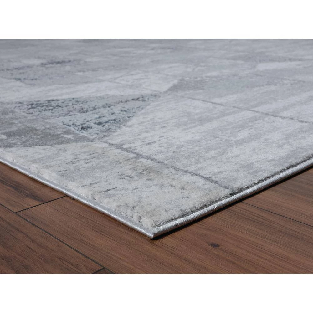 Madrid Marbella Denim Blue 7 ft. 10 in. x 10 ft. 6 in. Area Rug by United Weavers 7 Madrid Marbella Denim Blue 7 ft. 10 in. x 10 ft. 6 in. Area Rug by United Weavers - Image 5