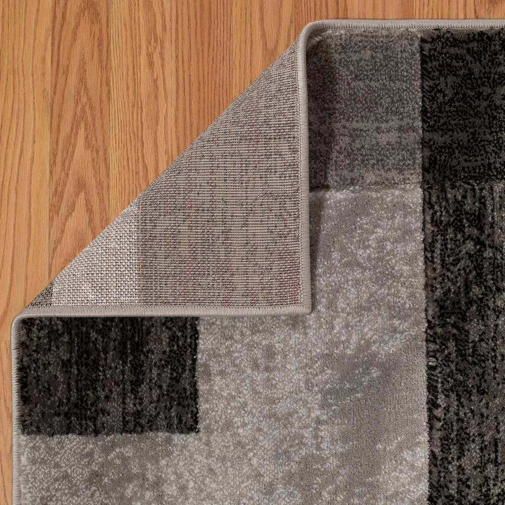 Studio Percussion Denim Blue 8 ft. x 11 ft. Indoor Area Rug by United Weavers 5 Studio Percussion Denim Blue 8 ft. x 11 ft. Indoor Area Rug by United Weavers - Image 3