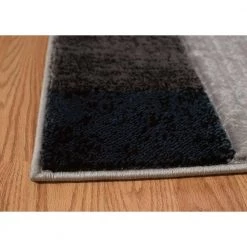 Studio Percussion Denim Blue 8 ft. x 11 ft. Indoor Area Rug by United Weavers 11 Studio Percussion Denim Blue 8 ft. x 11 ft. Indoor Area Rug by United Weavers -United Weavers shop denim blue united weavers area rugs 710 00261 912 c3 1000