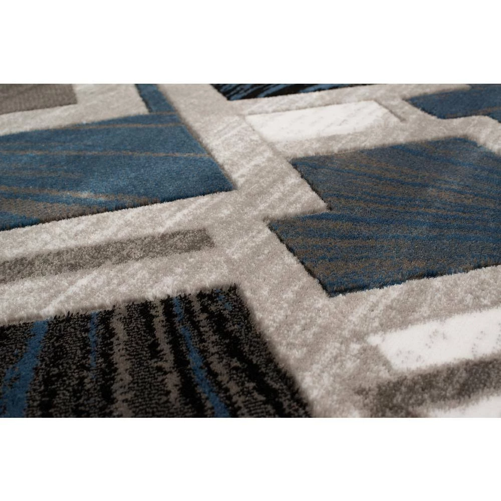 Studio Flash Denim Blue 8 ft. x 11 ft. Oversize Area Rug by United Weavers 7 Studio Flash Denim Blue 8 ft. x 11 ft. Oversize Area Rug by United Weavers - Image 5