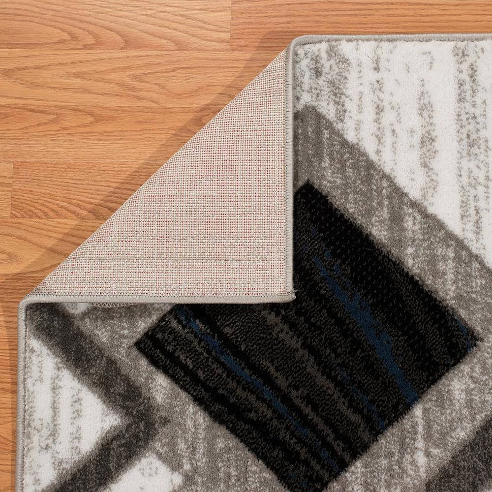 Studio Flash Denim Blue 8 ft. x 11 ft. Oversize Area Rug by United Weavers 5 Studio Flash Denim Blue 8 ft. x 11 ft. Oversize Area Rug by United Weavers - Image 3