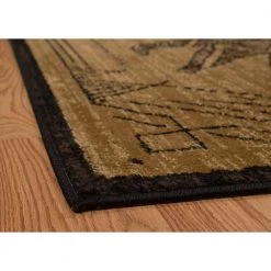 Affinity Bear Cave Gold 7 ft. 10 in. x 10 ft. 6 in. Area Rug by United Weavers -United Weavers shop gold united weavers area rugs 750 05618 912 4f 1000