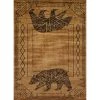 Affinity Bear Cave Gold 7 ft. 10 in. x 10 ft. 6 in. Area Rug by United Weavers -United Weavers shop gold united weavers area rugs 750 05618 912 64 1000