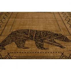 Affinity Bear Cave Gold 7 ft. 10 in. x 10 ft. 6 in. Area Rug by United Weavers -United Weavers shop gold united weavers area rugs 750 05618 912 c3 1000