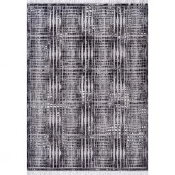 Chelsea Islan Grey 5 ft. 3 in. x 7 ft. 2 in. Area Rug by United Weavers