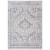 Chelsea Novel Grey 5 ft. 3 in. x 7 ft. 2 in. Area Rug by United Weavers