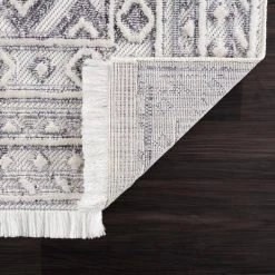 Chelsea Novel Grey 5 ft. 3 in. x 7 ft. 2 in. Area Rug by United Weavers -United Weavers shop gray united weavers area rugs 2920 81572 58 66 1000