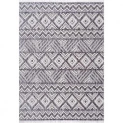 Chelsea Brimmer Grey 7 ft. 10 in. x 10 ft. 6 in. Oversize Rug by United Weavers