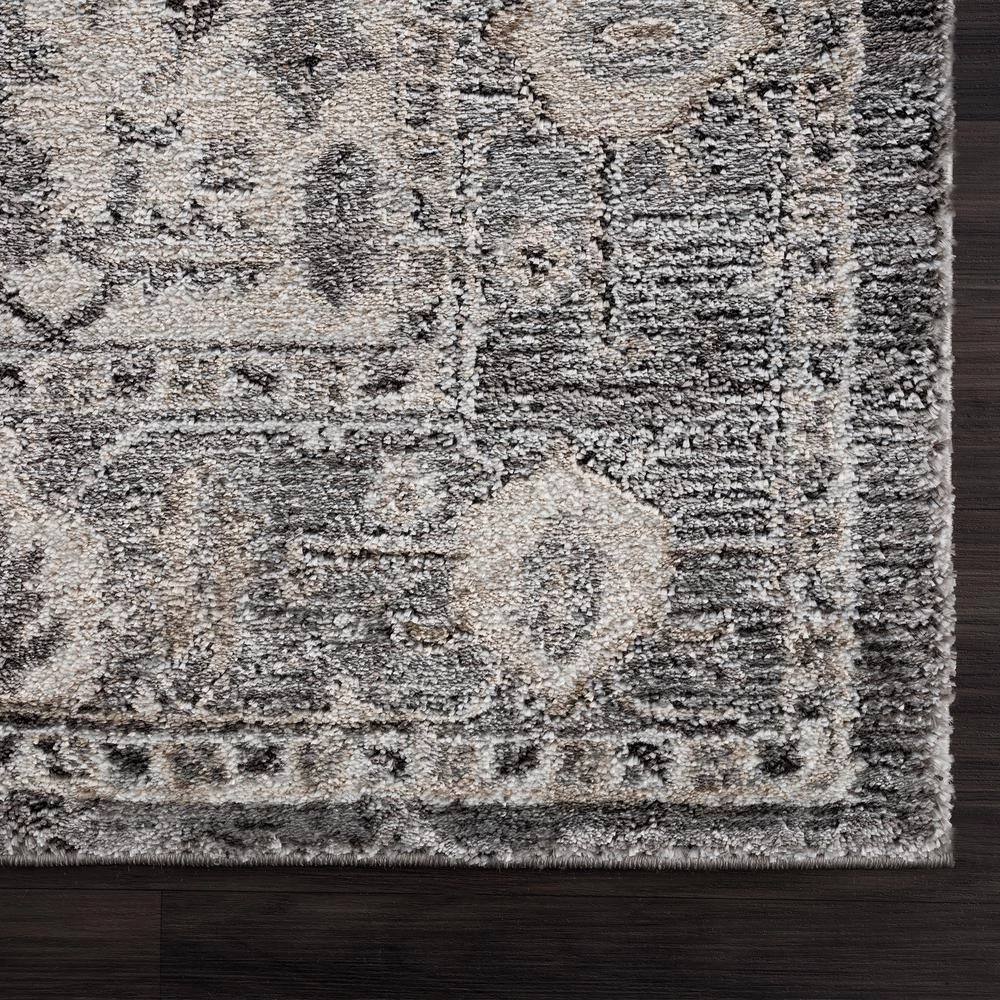 Portsmouth Originality Gray 7 ft. 11 in. x 7 ft. 11 in. Round Rug by United Weavers 4 Portsmouth Originality Gray 7 ft. 11 in. x 7 ft. 11 in. Round Rug by United Weavers - Image 2