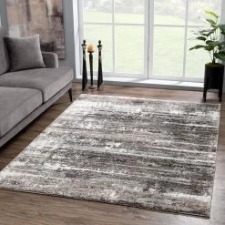 Portsmouth Passion Gray 2 ft. 7 in. x 7 ft. 2 in. Runner Rug by United Weavers -United Weavers shop gray united weavers area rugs 3110 40572 28e 31 1000