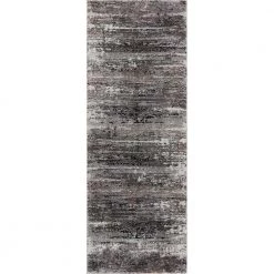 Portsmouth Passion Gray 2 ft. 7 in. x 7 ft. 2 in. Runner Rug by United Weavers