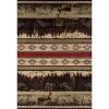 Woodside Woodland Meadows Green 2 ft. x 7 ft. Area Rug by United Weavers 2 Woodside Woodland Meadows Green 2 ft. x 7 ft. Area Rug by United Weavers -United Weavers shop green united weavers area rugs 712 30545 28 64 1000