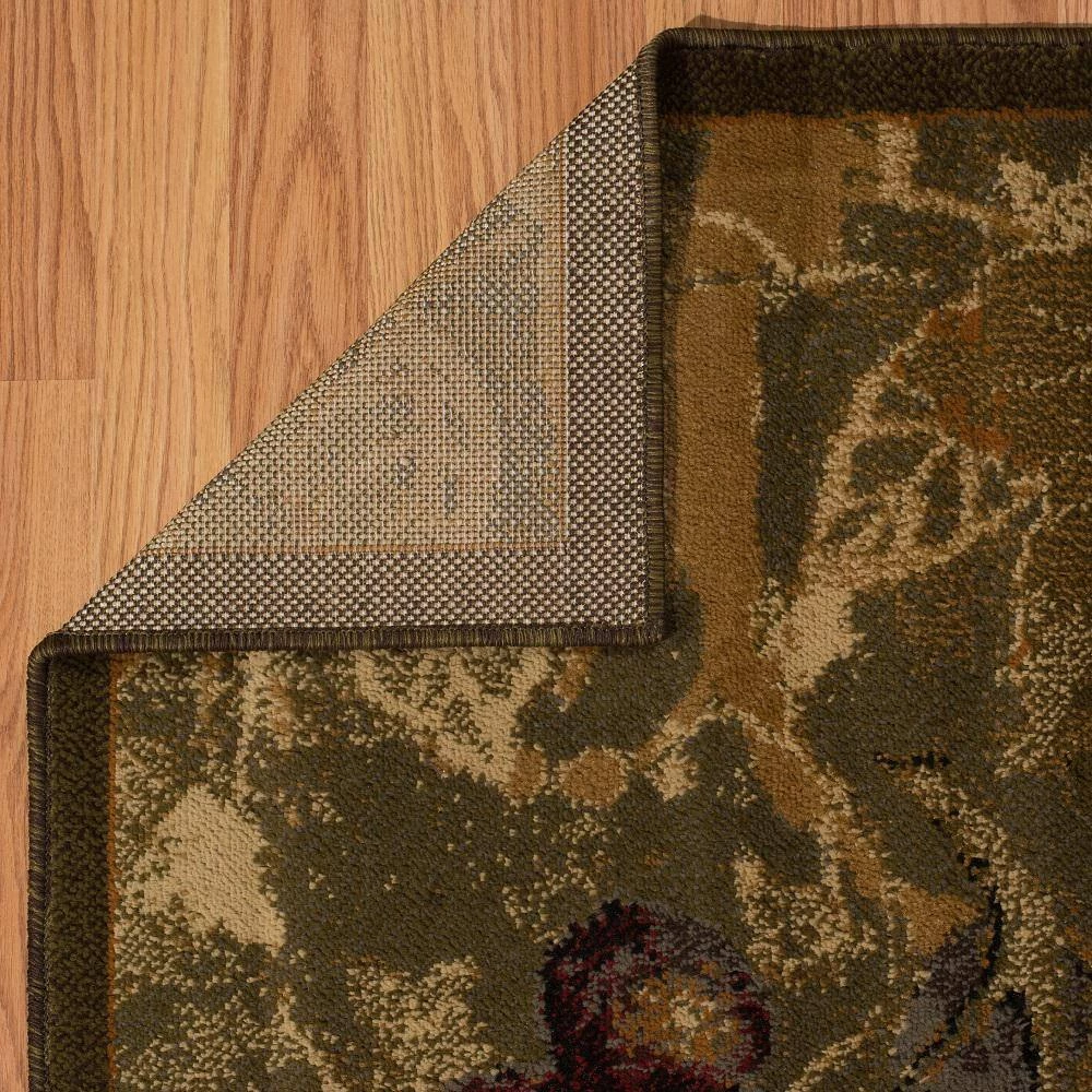 Affinity Vineyard Green 7 ft. 10 in. x 10 ft. 6 in. Abstract Polypropylene Area Rug by United Weavers 8 Affinity Vineyard Green 7 ft. 10 in. x 10 ft. 6 in. Abstract Polypropylene Area Rug by United Weavers - Image 6