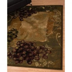 Affinity Vineyard Green 7 ft. 10 in. x 10 ft. 6 in. Abstract Polypropylene Area Rug by United Weavers 19 Affinity Vineyard Green 7 ft. 10 in. x 10 ft. 6 in. Abstract Polypropylene Area Rug by United Weavers -United Weavers shop green united weavers area rugs 750 01745 912 31 1000
