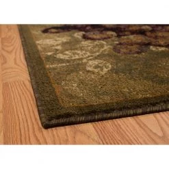 Affinity Vineyard Green 7 ft. 10 in. x 10 ft. 6 in. Abstract Polypropylene Area Rug by United Weavers 15 Affinity Vineyard Green 7 ft. 10 in. x 10 ft. 6 in. Abstract Polypropylene Area Rug by United Weavers -United Weavers shop green united weavers area rugs 750 01745 912 4f 1000